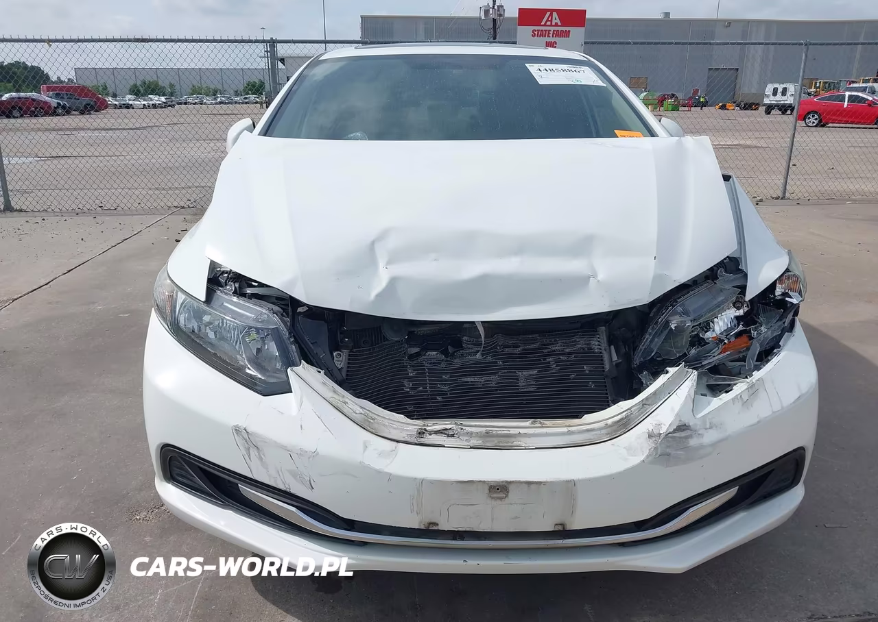 2013 Honda Civic Ex VIN:19XFB2F89DE069022 - 6