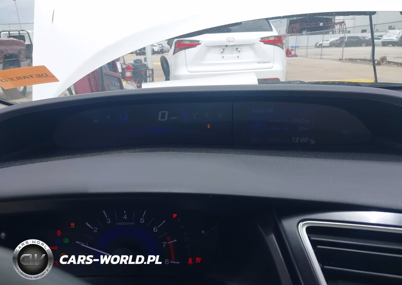 2013 Honda Civic Ex VIN:19XFB2F89DE069022 - 7