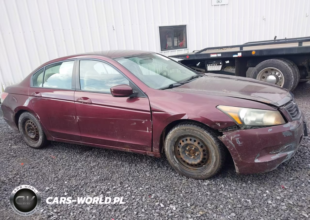 2010 Honda Accord 2.4 Lx