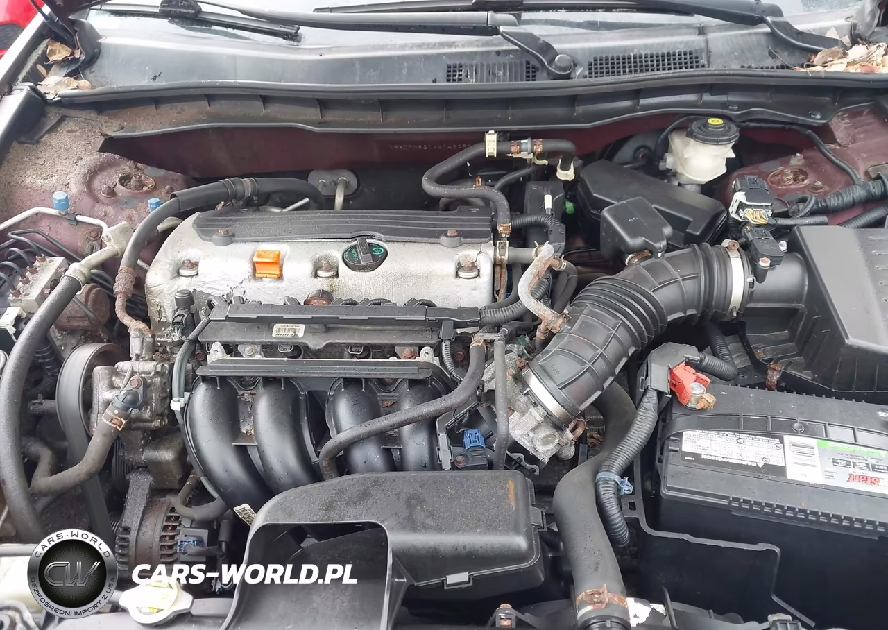 2010 Honda Accord 2.4 Lx VIN:1HGCP2F31AA143350 - 10