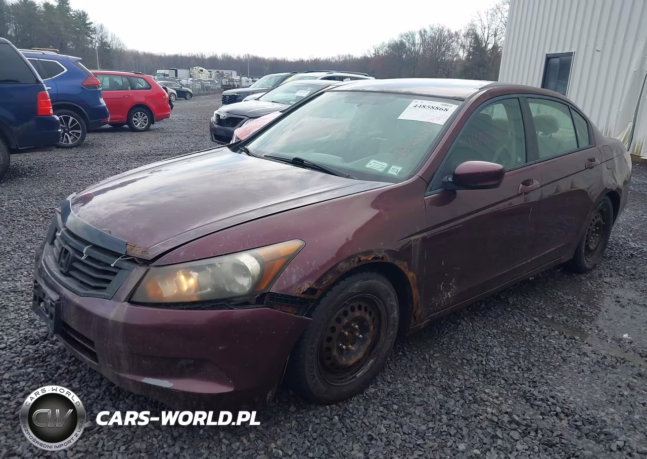 2010 Honda Accord 2.4 Lx VIN:1HGCP2F31AA143350 - 2