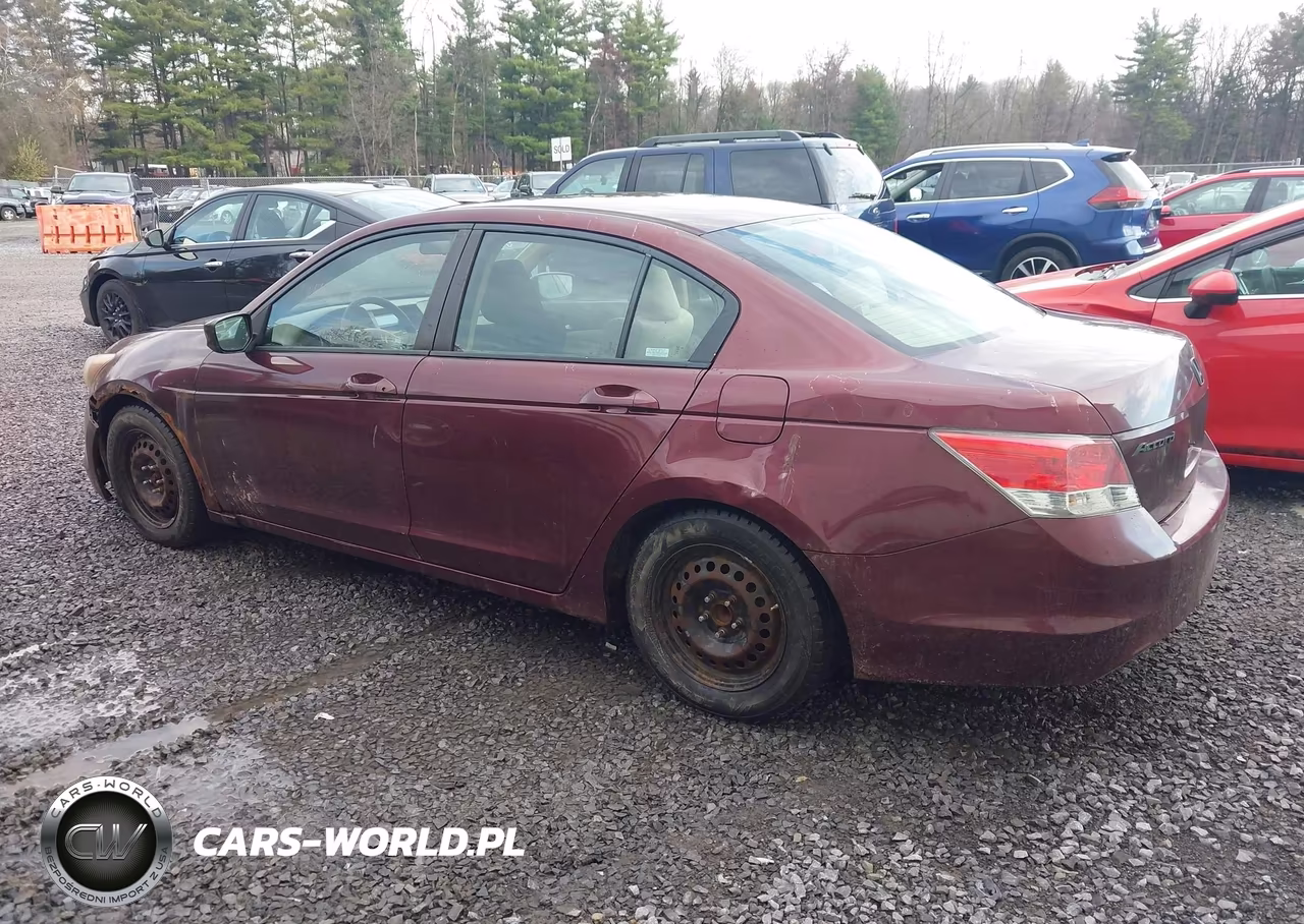 2010 Honda Accord 2.4 Lx VIN:1HGCP2F31AA143350 - 3