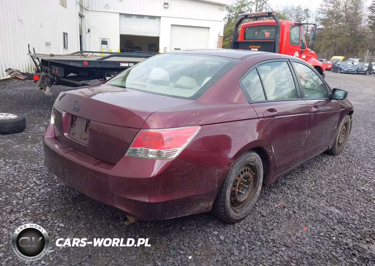 2010 Honda Accord 2.4 Lx VIN:1HGCP2F31AA143350 - 4