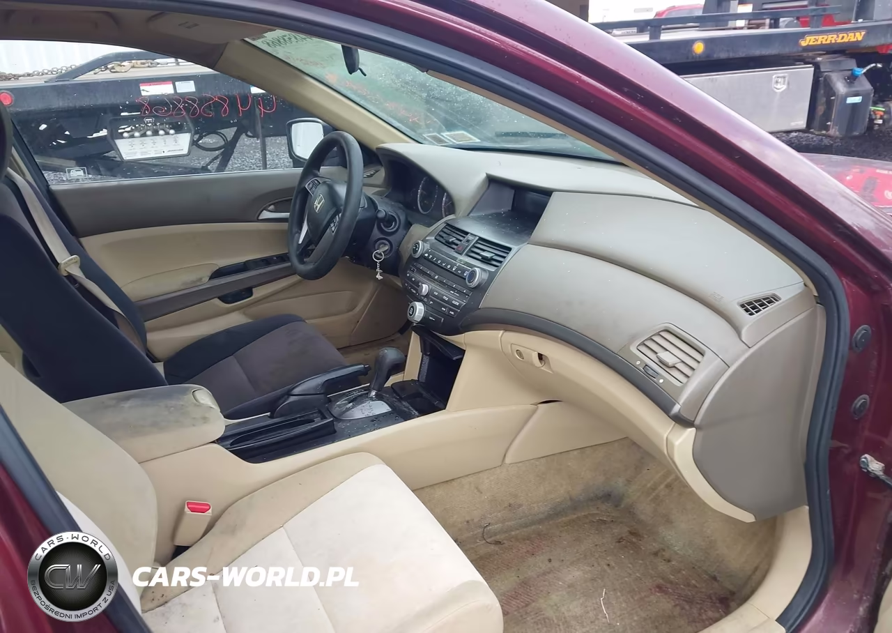 2010 Honda Accord 2.4 Lx VIN:1HGCP2F31AA143350 - 5