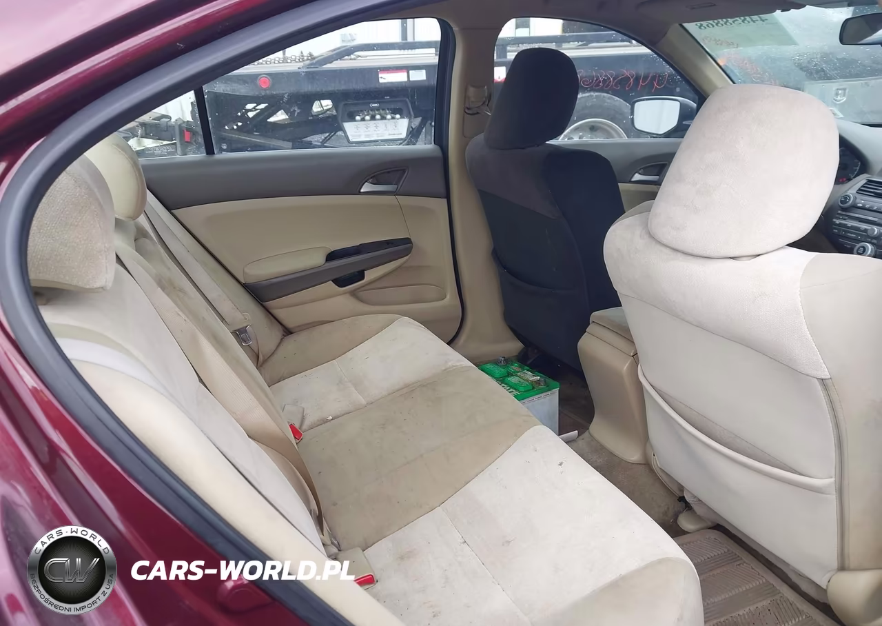 2010 Honda Accord 2.4 Lx VIN:1HGCP2F31AA143350 - 8