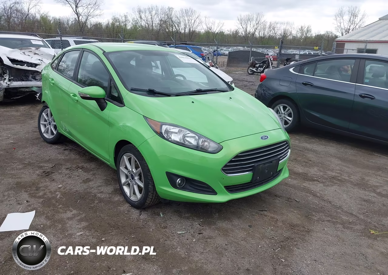 2014 Ford Fiesta Se – zdjęcie 1 z 17