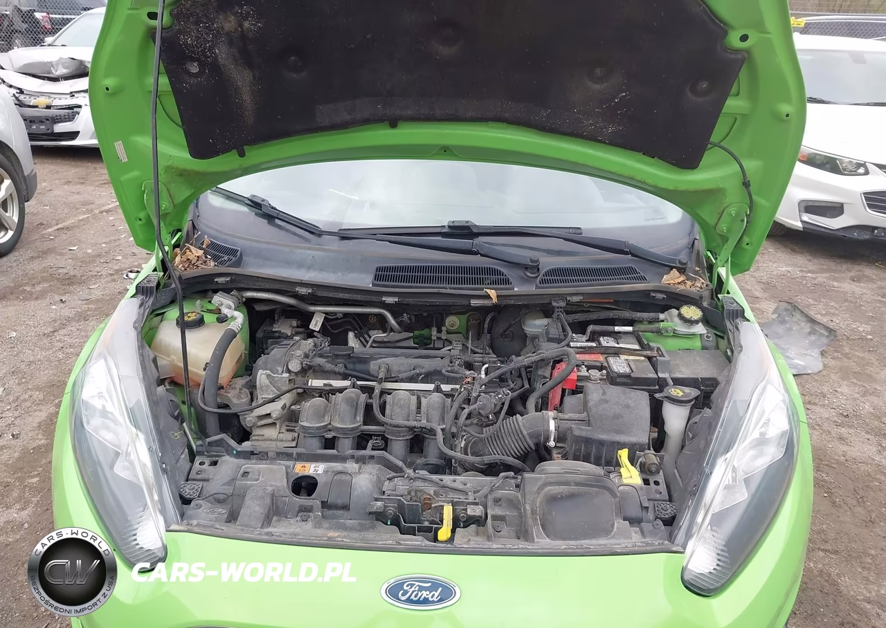 2014 Ford Fiesta Se VIN:3FADP4BJ7EM228548 - 10