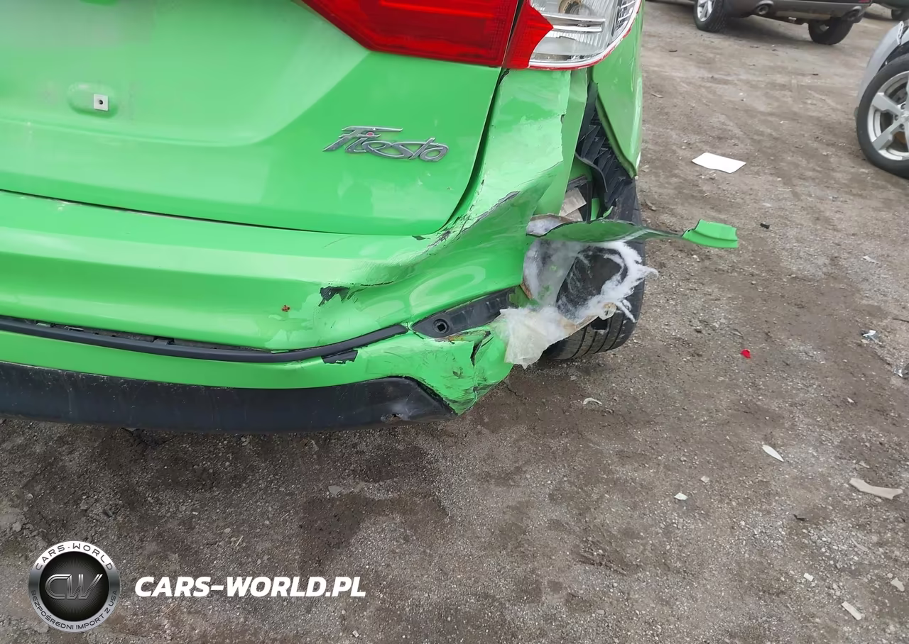 2014 Ford Fiesta Se VIN:3FADP4BJ7EM228548 - 17