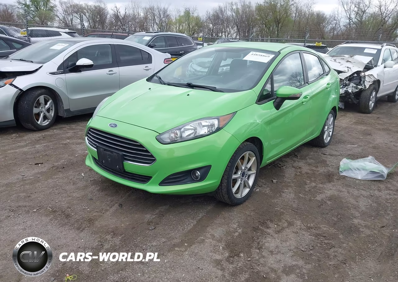 2014 Ford Fiesta Se VIN:3FADP4BJ7EM228548 - 2