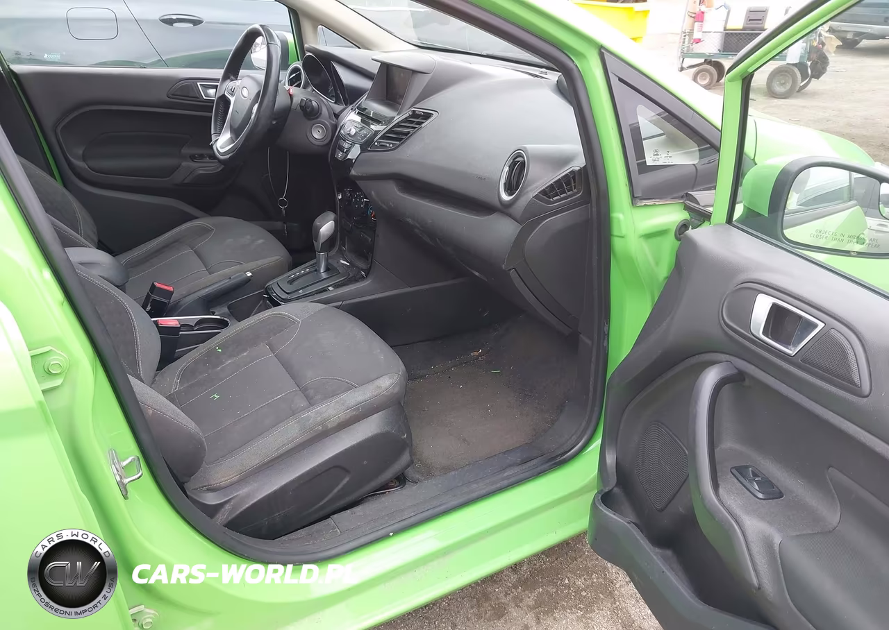 2014 Ford Fiesta Se VIN:3FADP4BJ7EM228548 - 5