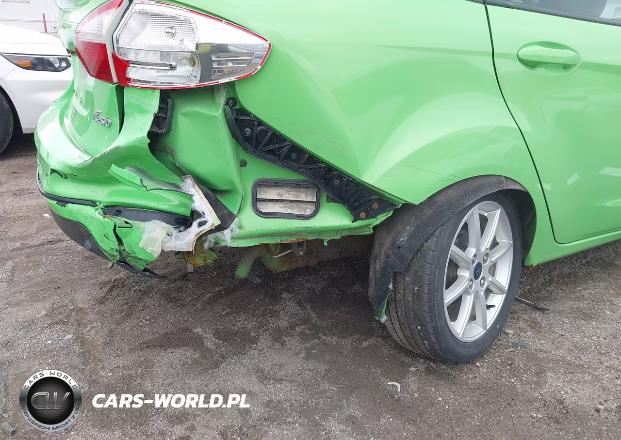 2014 Ford Fiesta Se VIN:3FADP4BJ7EM228548 - 6