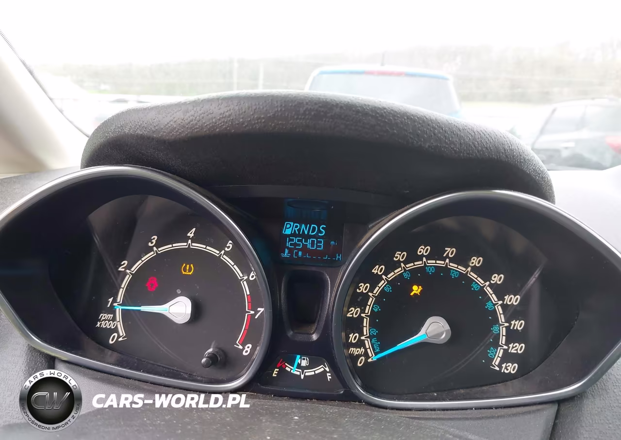 2014 Ford Fiesta Se VIN:3FADP4BJ7EM228548 - 7