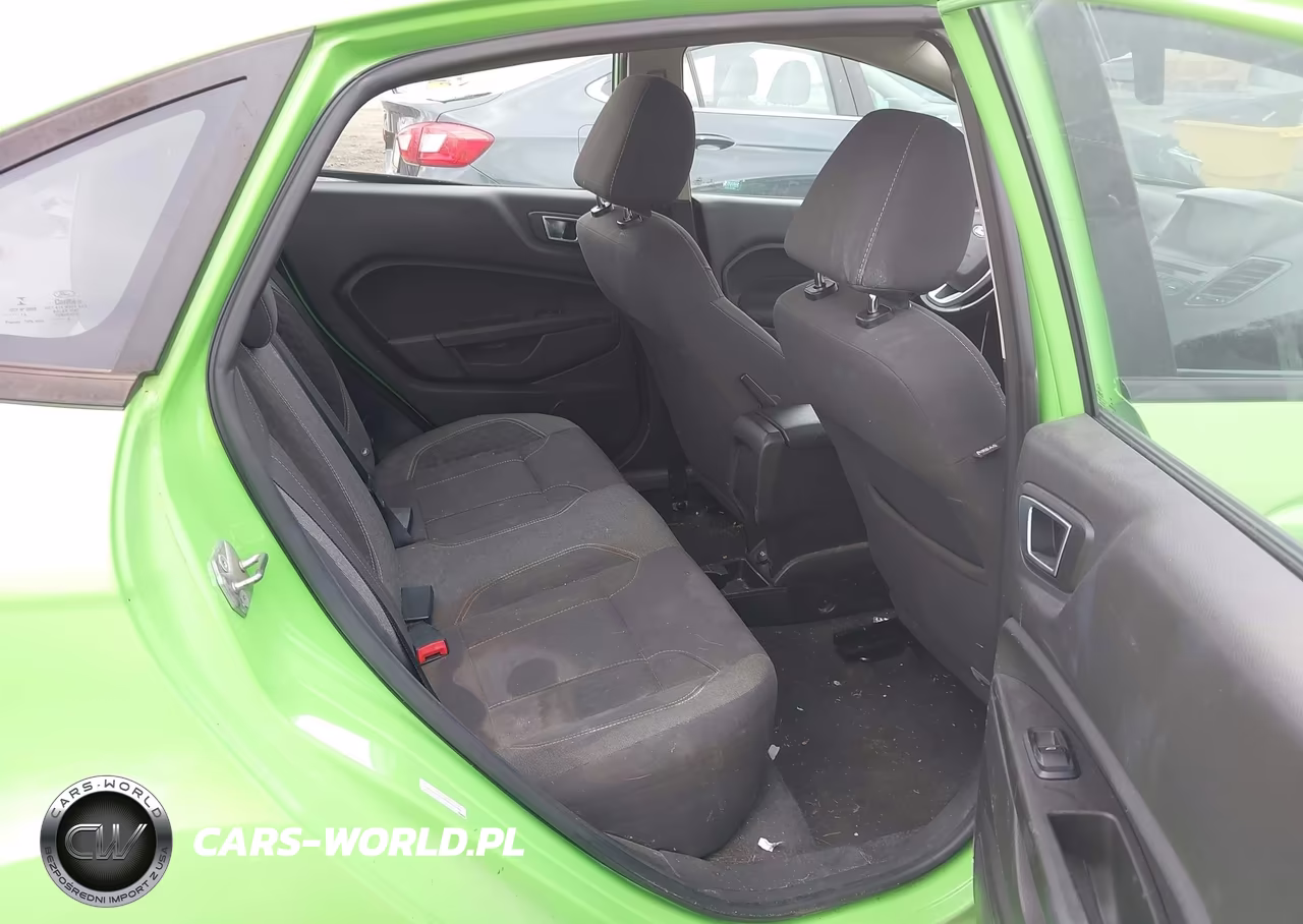 2014 Ford Fiesta Se VIN:3FADP4BJ7EM228548 - 8