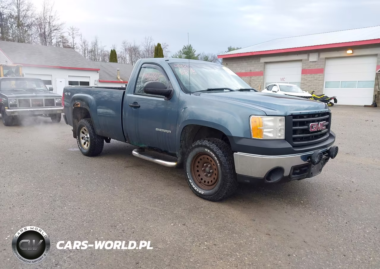 2011 GMC Sierra 1500 Work Truck