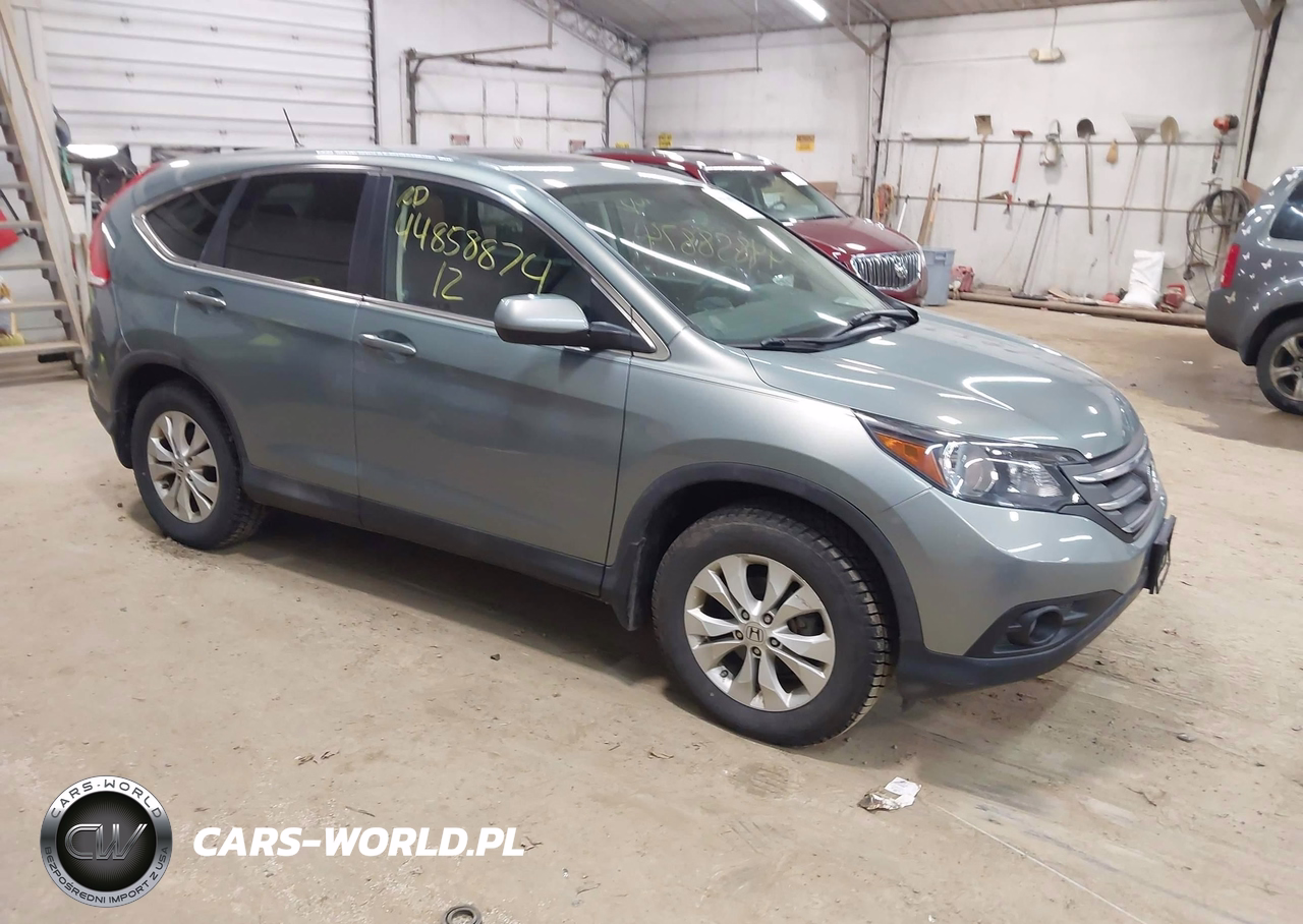 2012 Honda Cr-V Ex