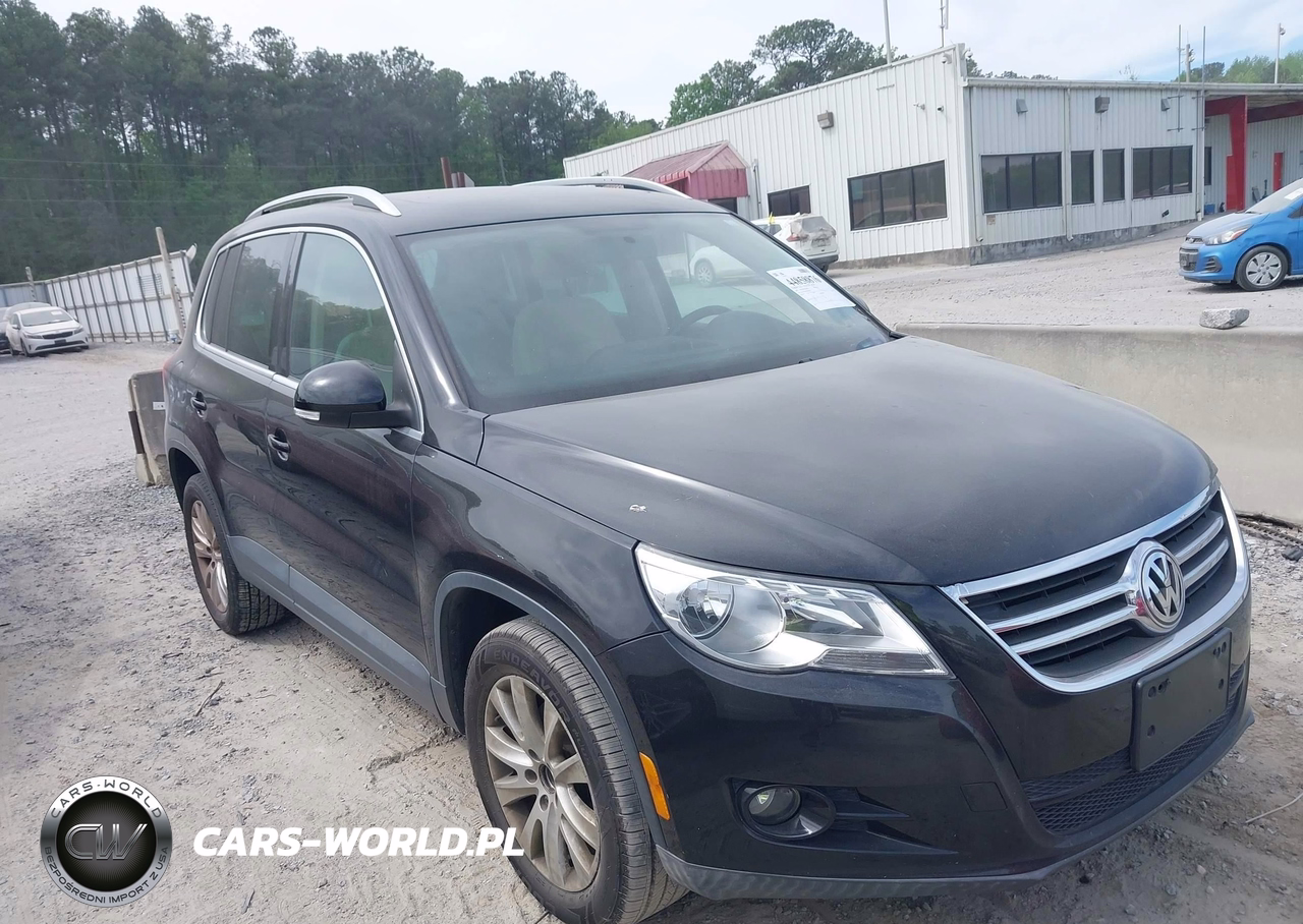 2009 Volkswagen Tiguan S-Se-Sel