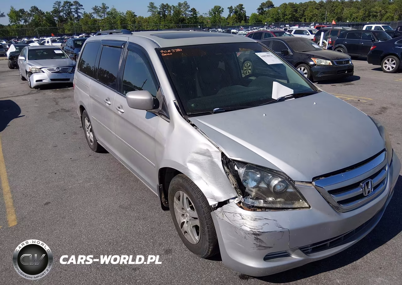 2005 Honda Odyssey Ex-L