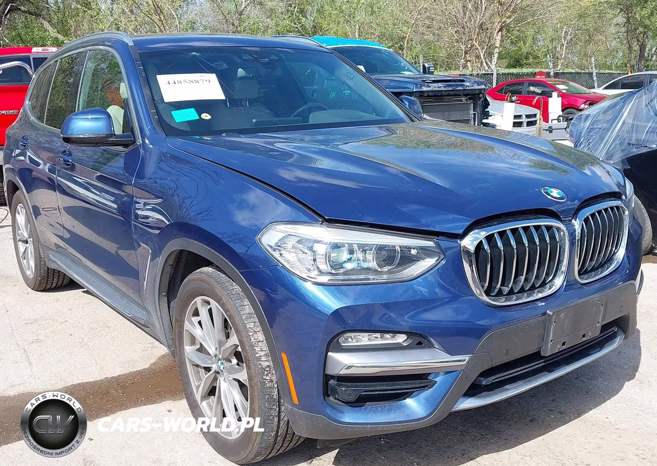 2019 BMW X3 xDrive30I