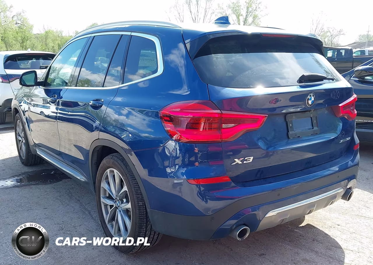 2019 BMW X3 xDrive30I VIN:5UXTR9C50KLR05028 - 3
