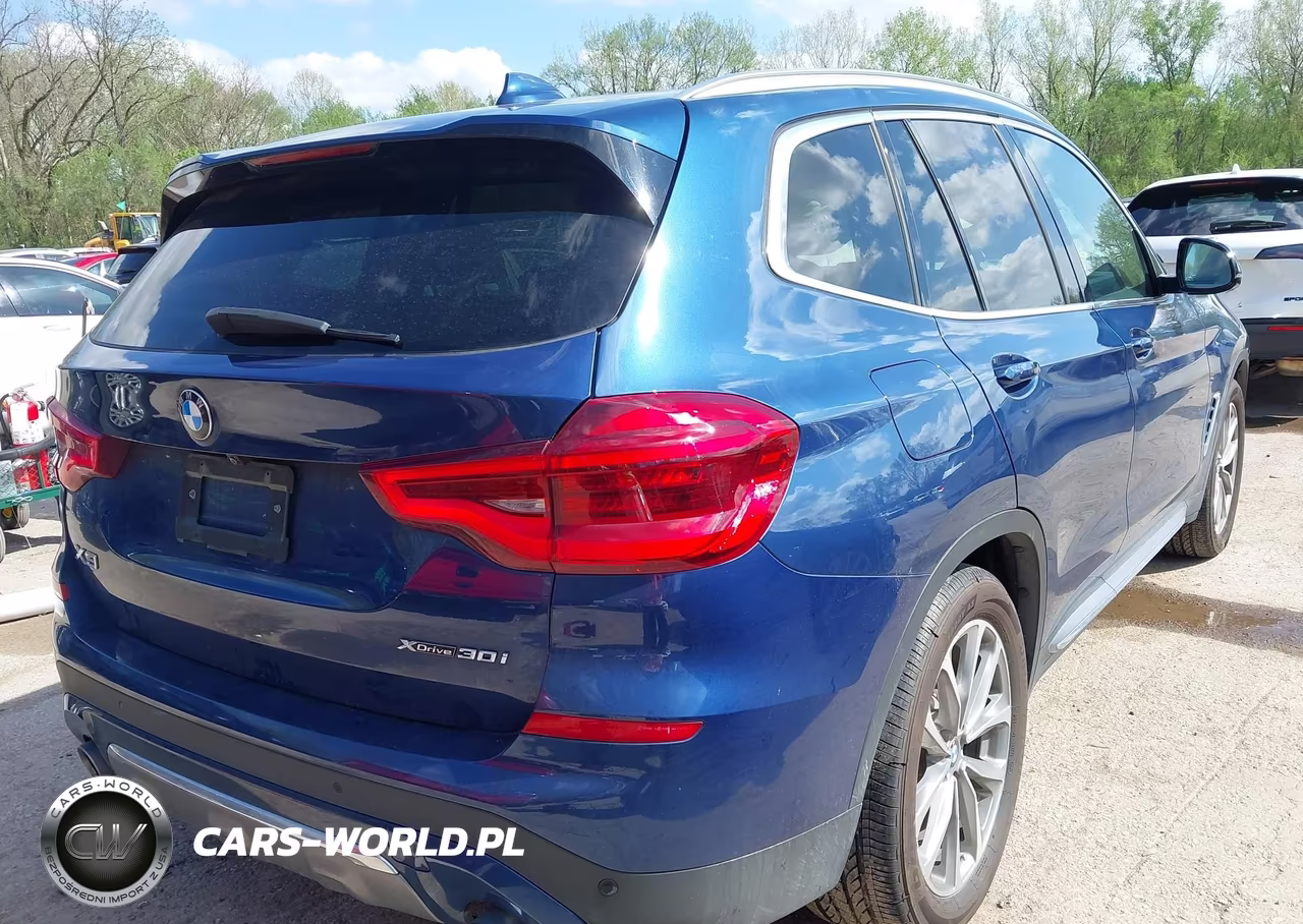 2019 BMW X3 xDrive30I VIN:5UXTR9C50KLR05028 - 4