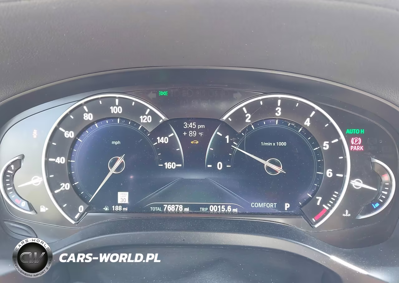2019 BMW X3 xDrive30I VIN:5UXTR9C50KLR05028 - 7