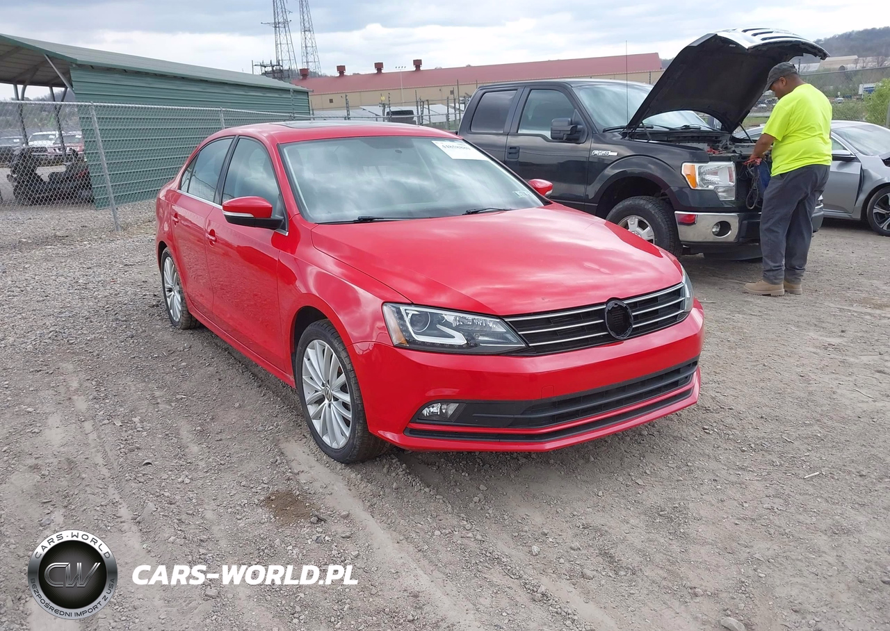 2015 Volkswagen Jetta 1.8T Se