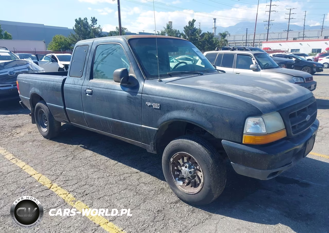 1999 Ford Ranger Xl-Xlt