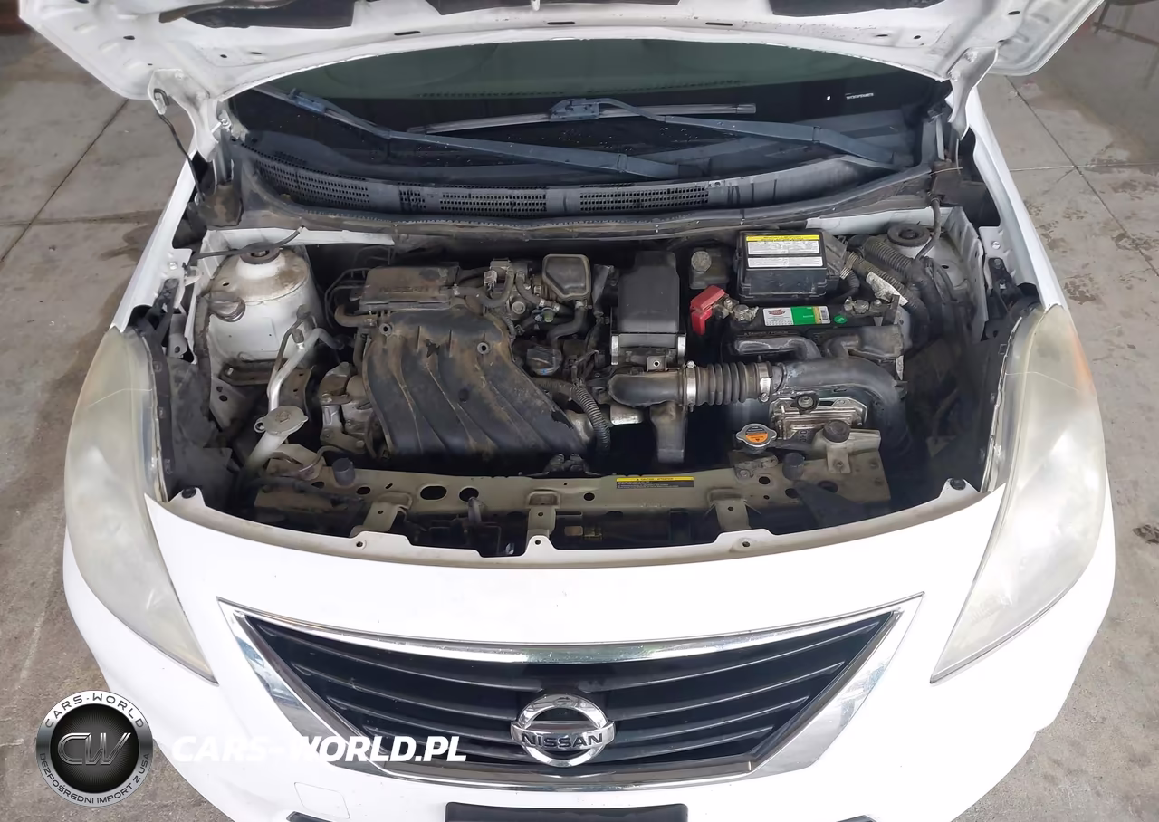 2014 Nissan Versa 1.6 Sv VIN:3N1CN7AP3EK468276 - 10