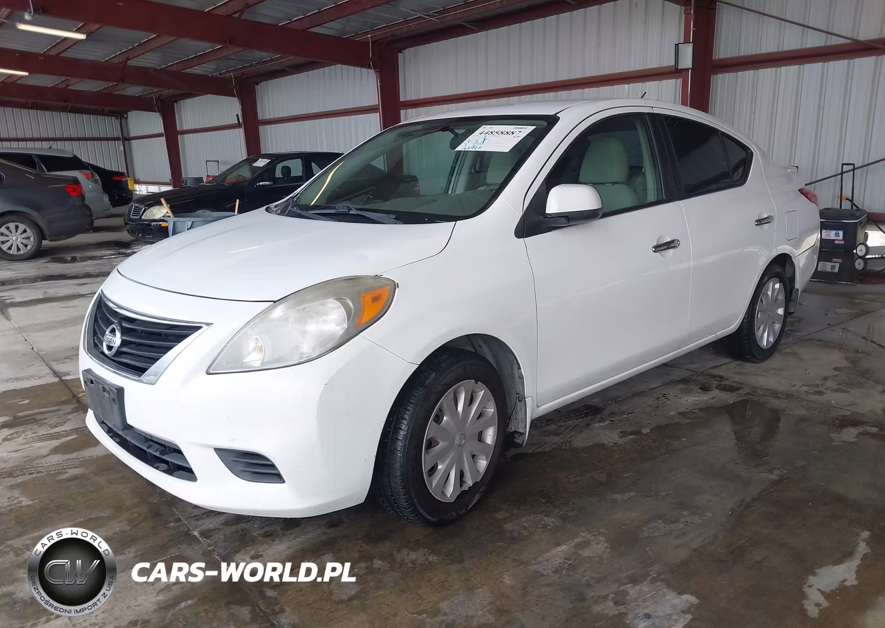 2014 Nissan Versa 1.6 Sv VIN:3N1CN7AP3EK468276 - 2