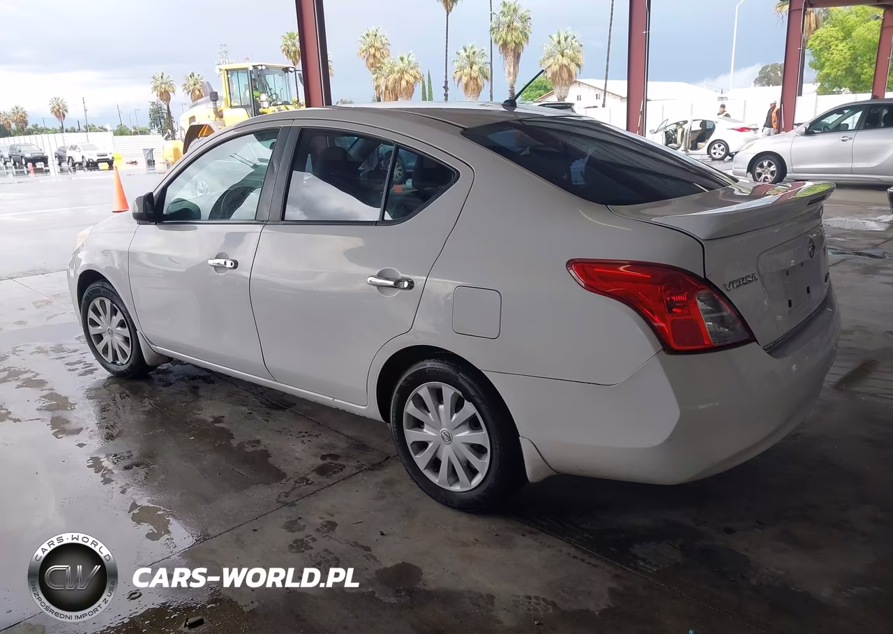 2014 Nissan Versa 1.6 Sv VIN:3N1CN7AP3EK468276 - 3