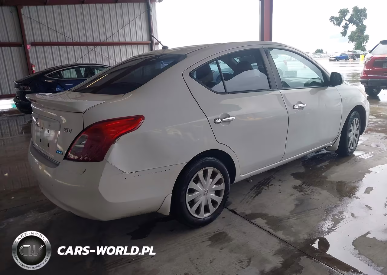 2014 Nissan Versa 1.6 Sv VIN:3N1CN7AP3EK468276 - 4