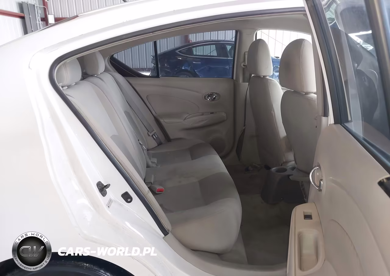 2014 Nissan Versa 1.6 Sv VIN:3N1CN7AP3EK468276 - 8