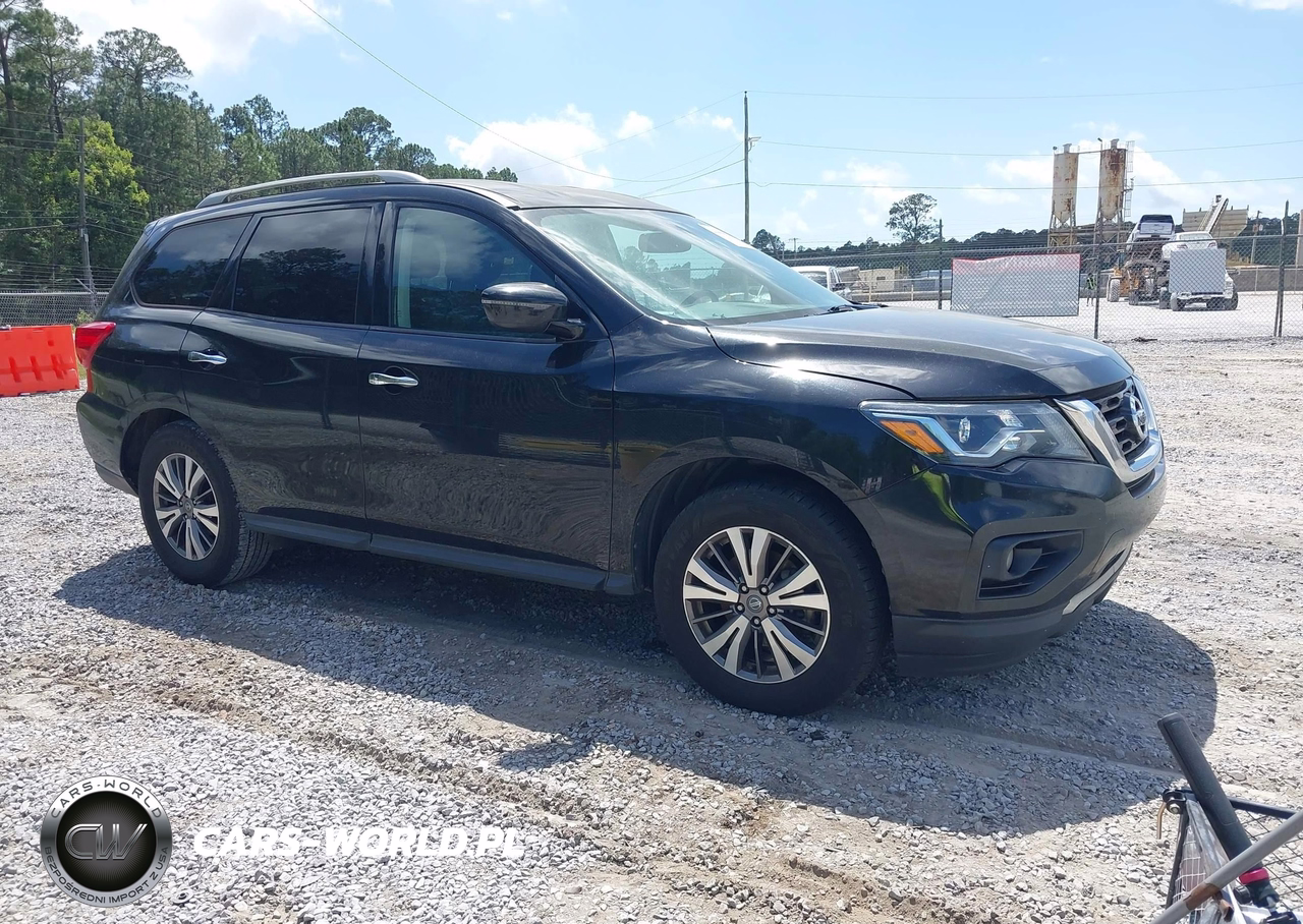 2019 Nissan Pathfinder Sv