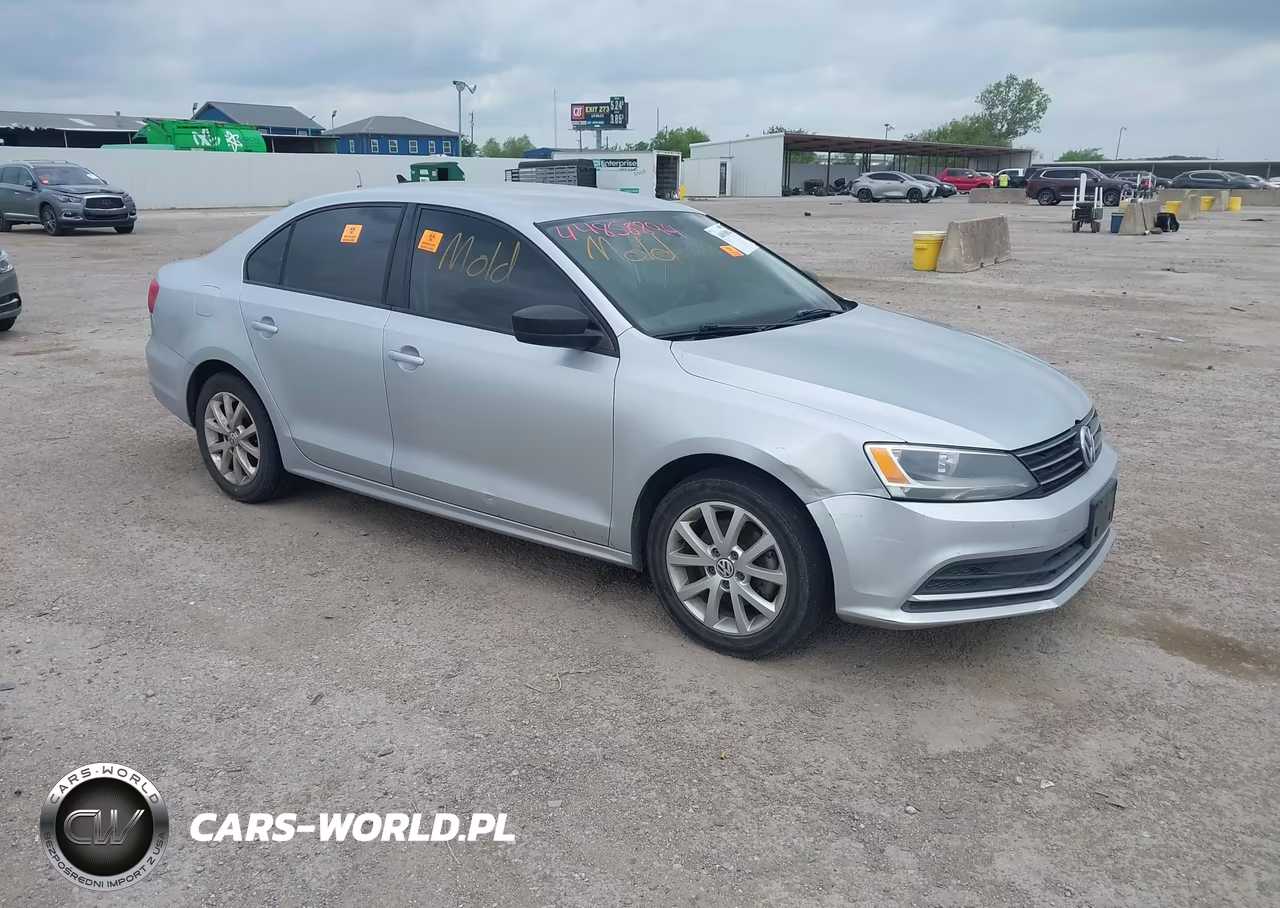 2015 Volkswagen Jetta 1.8T Se