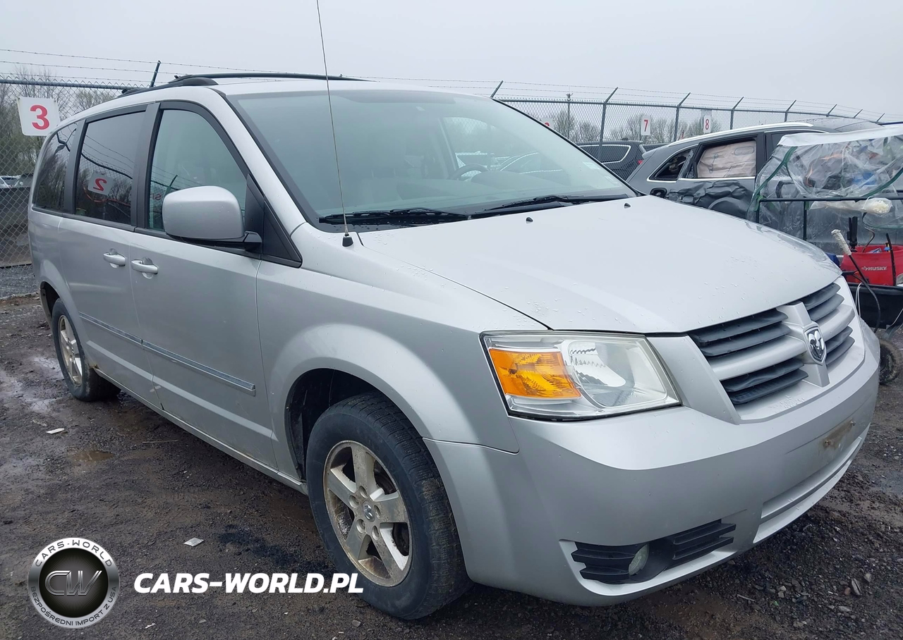 2009 Dodge Grand Caravan Sxt