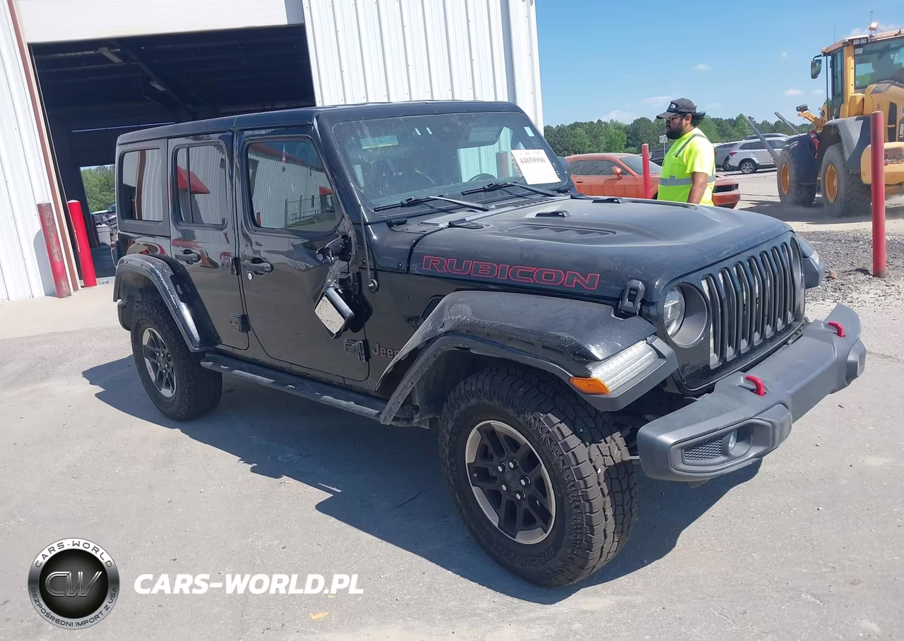 2020 Jeep Wrangler Unlimited Rubicon 4X4