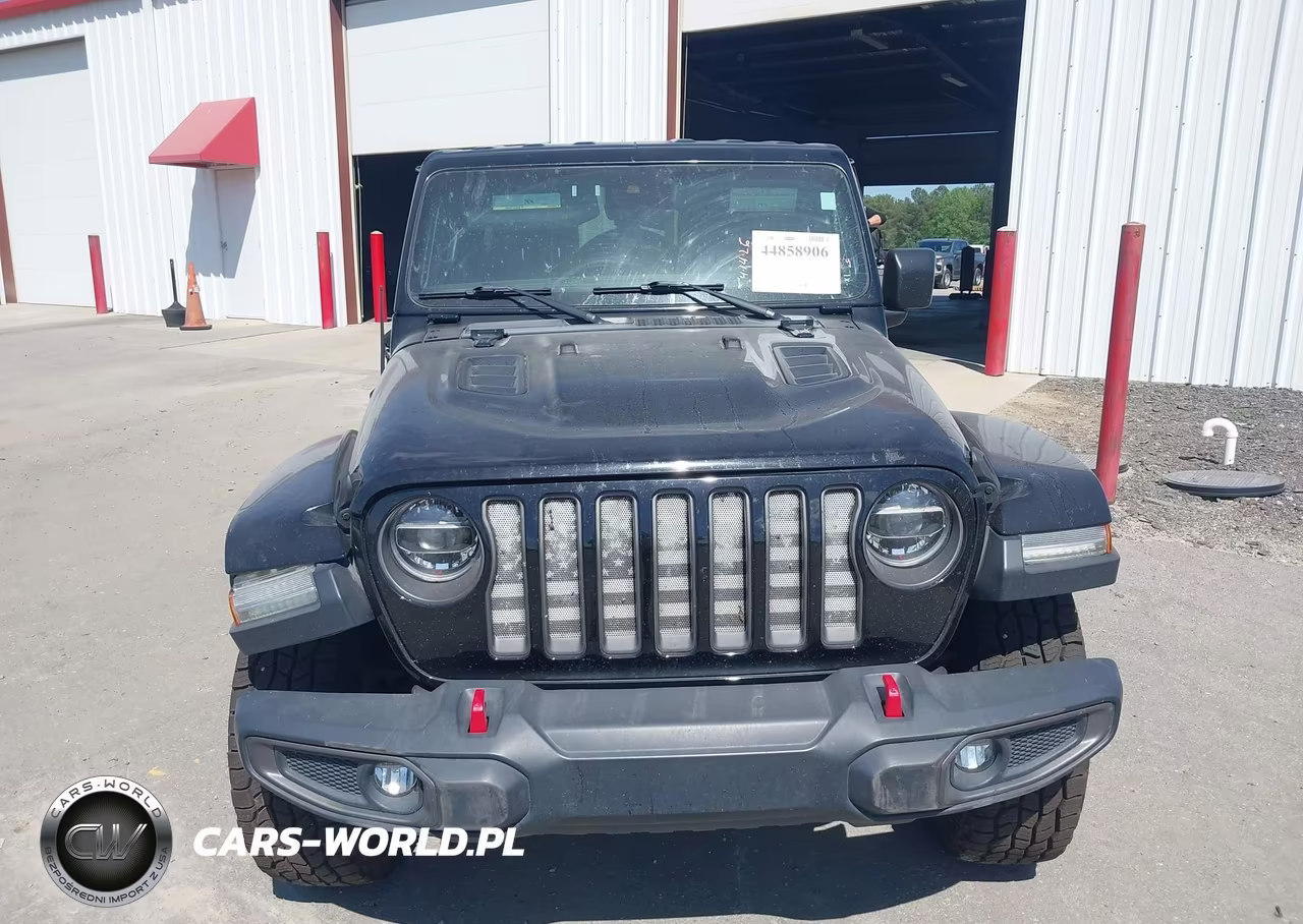 2020 Jeep Wrangler Unlimited Rubicon 4X4 VIN:1C4HJXFN2LW201556 - 12