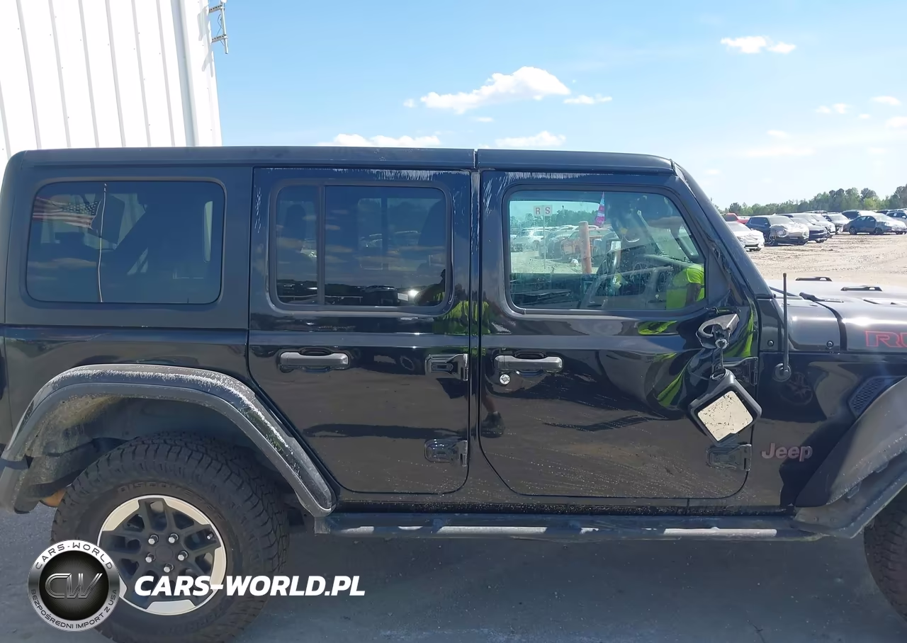 2020 Jeep Wrangler Unlimited Rubicon 4X4 VIN:1C4HJXFN2LW201556 - 13