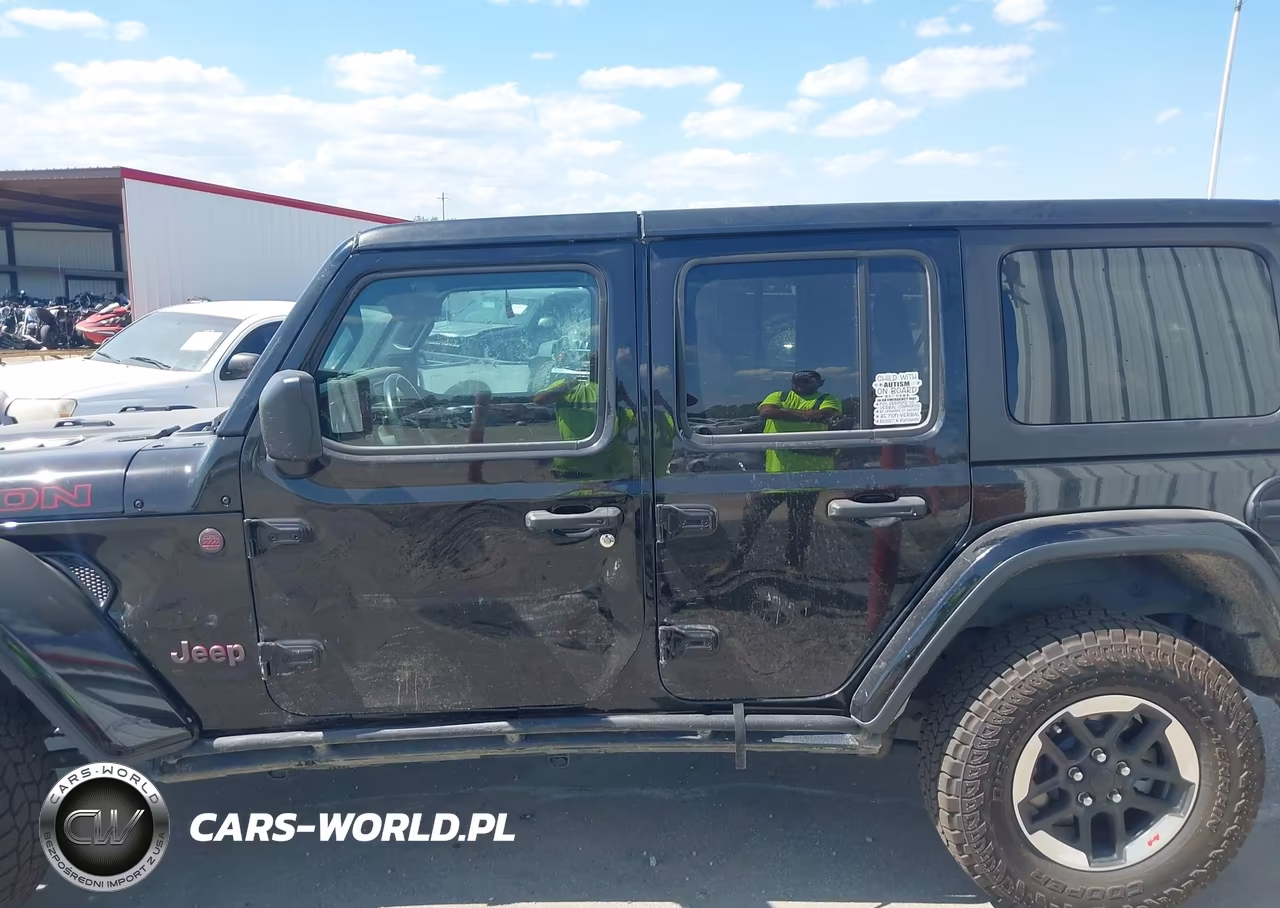 2020 Jeep Wrangler Unlimited Rubicon 4X4 VIN:1C4HJXFN2LW201556 - 14