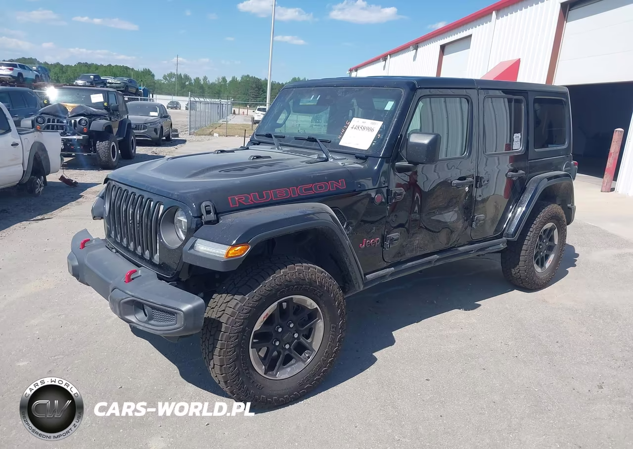 2020 Jeep Wrangler Unlimited Rubicon 4X4 VIN:1C4HJXFN2LW201556 - 2