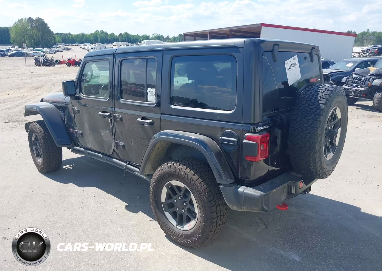 2020 Jeep Wrangler Unlimited Rubicon 4X4 VIN:1C4HJXFN2LW201556 - 3