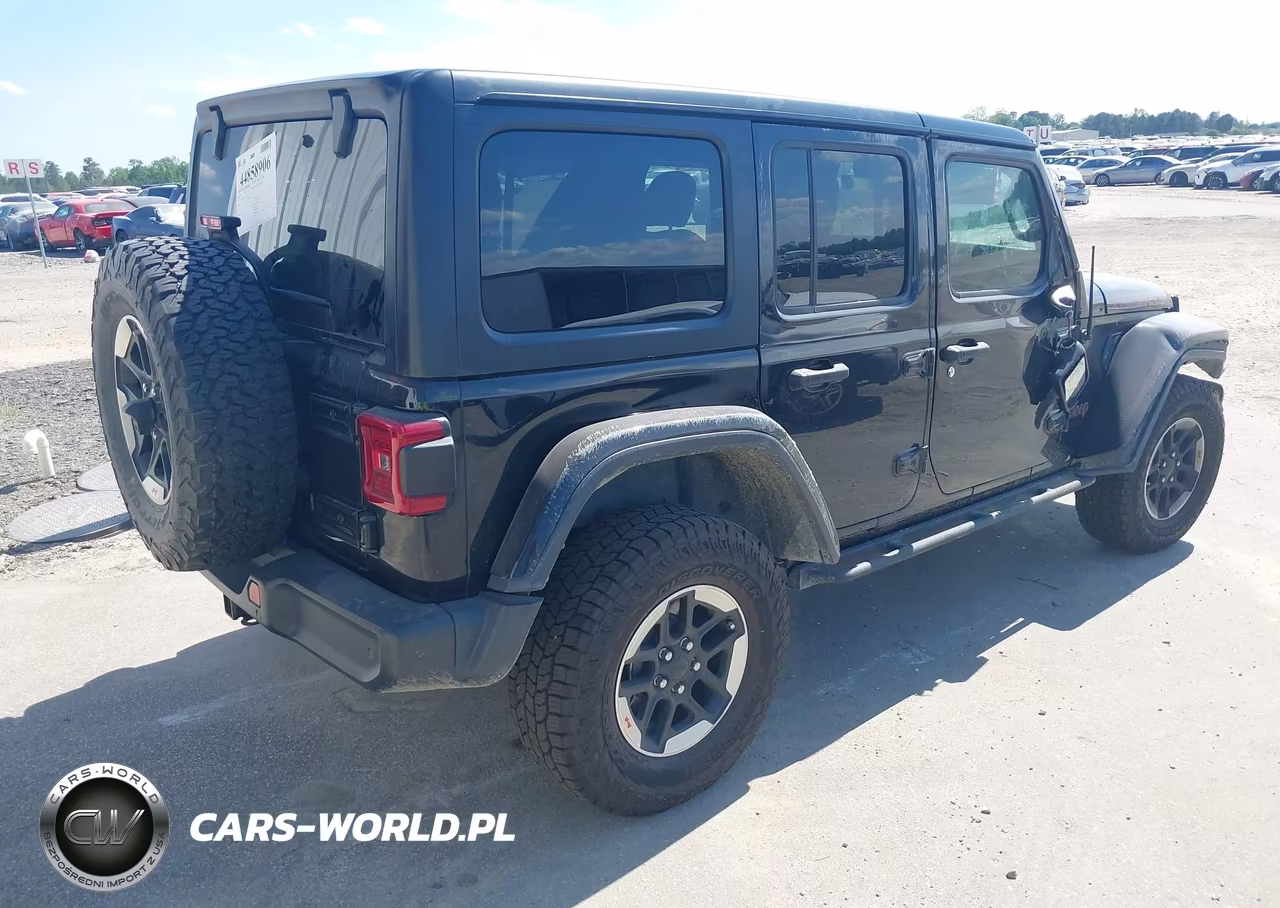 2020 Jeep Wrangler Unlimited Rubicon 4X4 VIN:1C4HJXFN2LW201556 - 4