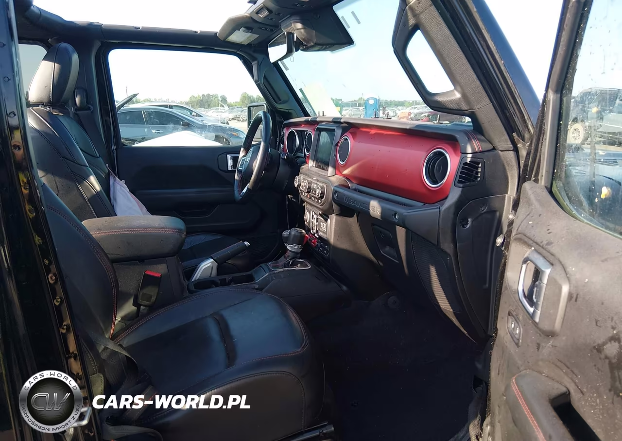 2020 Jeep Wrangler Unlimited Rubicon 4X4 VIN:1C4HJXFN2LW201556 - 5
