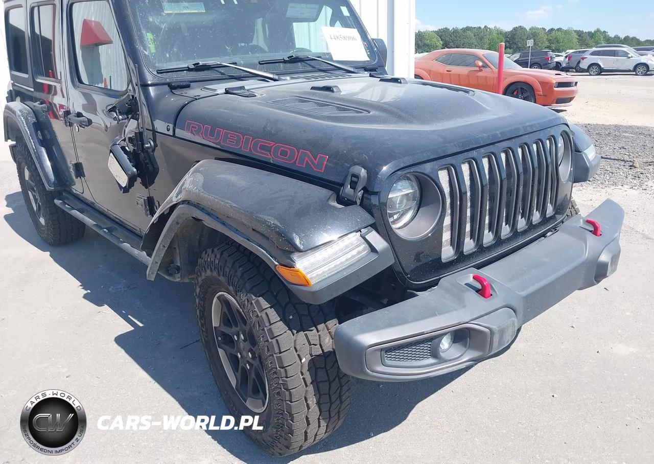 2020 Jeep Wrangler Unlimited Rubicon 4X4 VIN:1C4HJXFN2LW201556 - 6