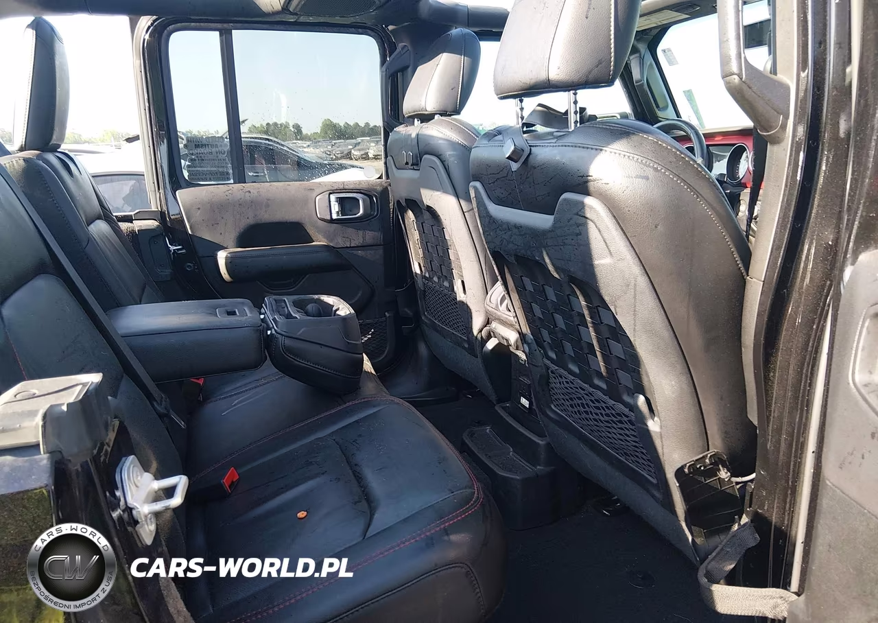 2020 Jeep Wrangler Unlimited Rubicon 4X4 VIN:1C4HJXFN2LW201556 - 8