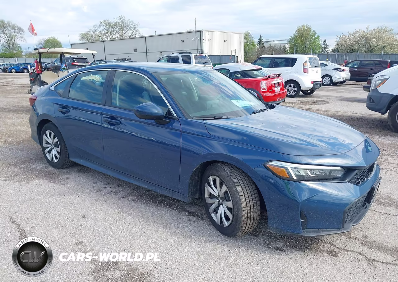 2025 Honda Civic Lx
