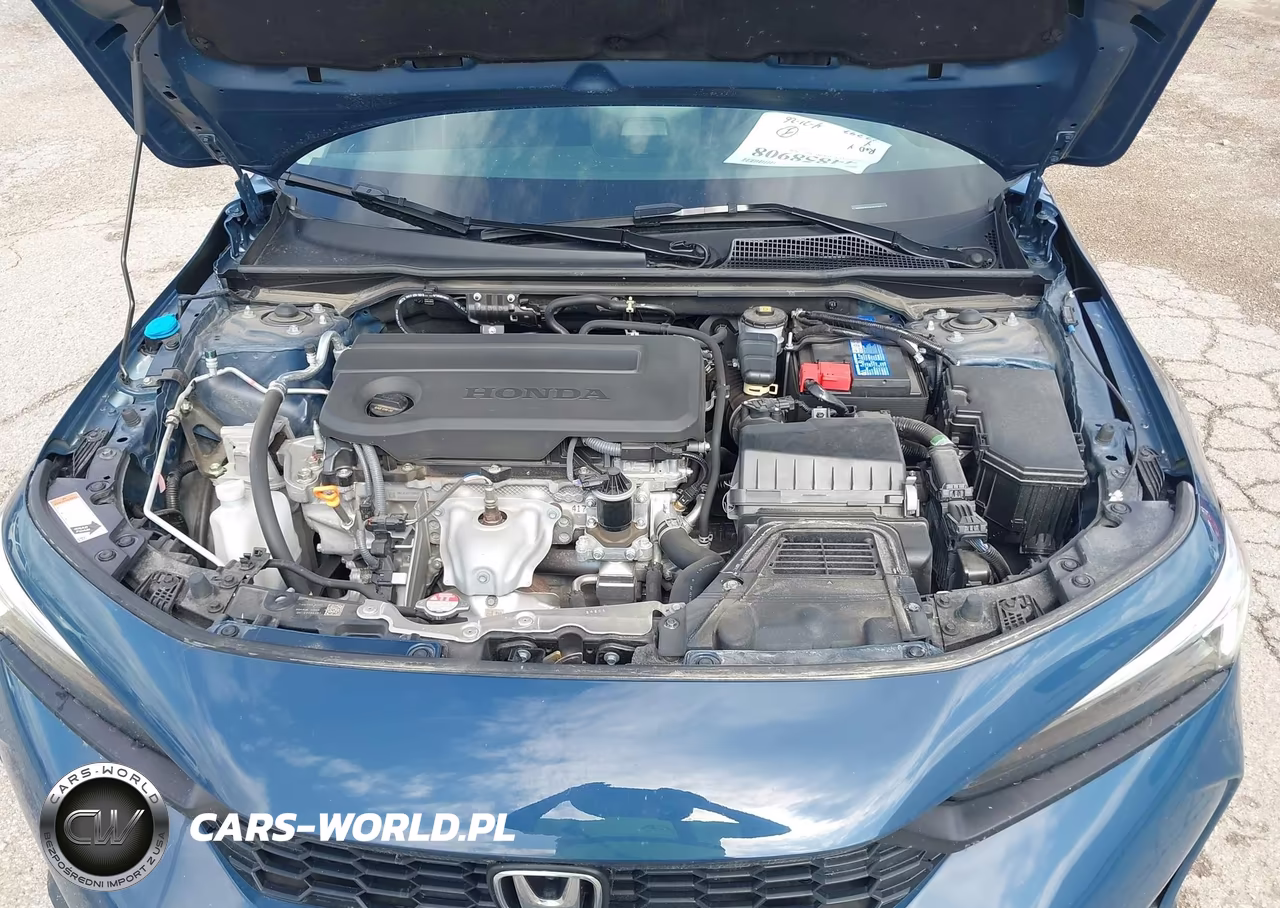2025 Honda Civic Lx VIN:2HGFE2F21SH547360 - 10