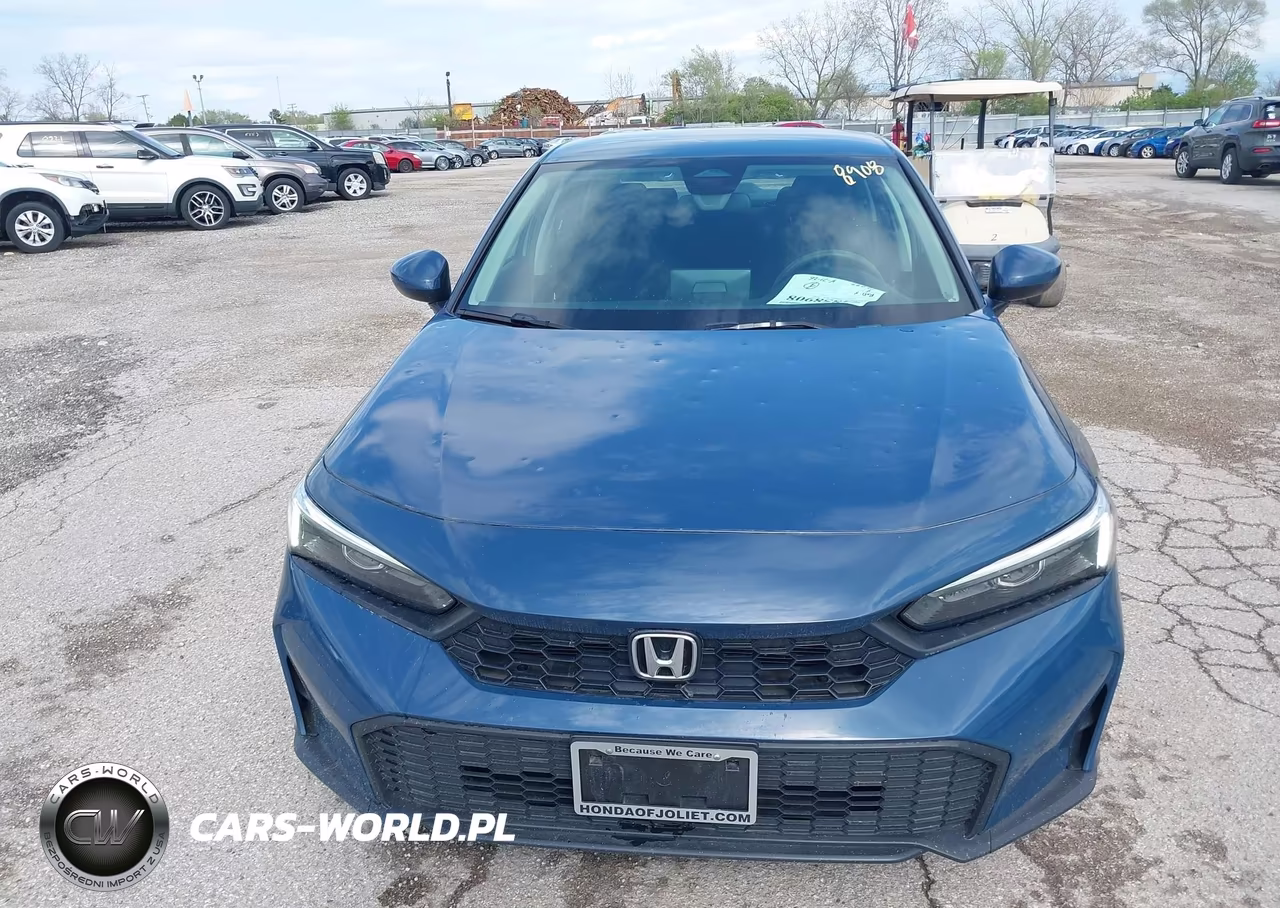 2025 Honda Civic Lx VIN:2HGFE2F21SH547360 - 12