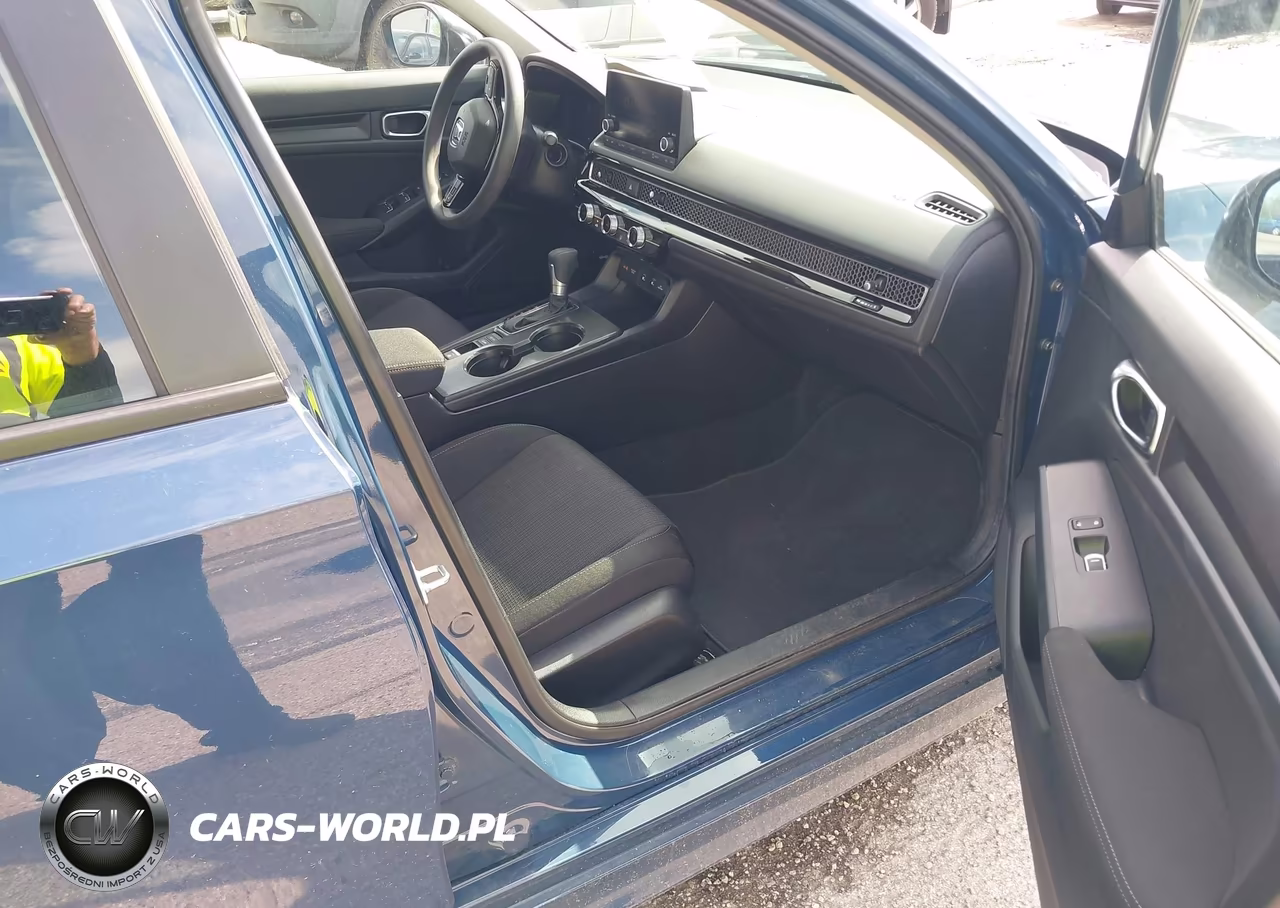 2025 Honda Civic Lx VIN:2HGFE2F21SH547360 - 5