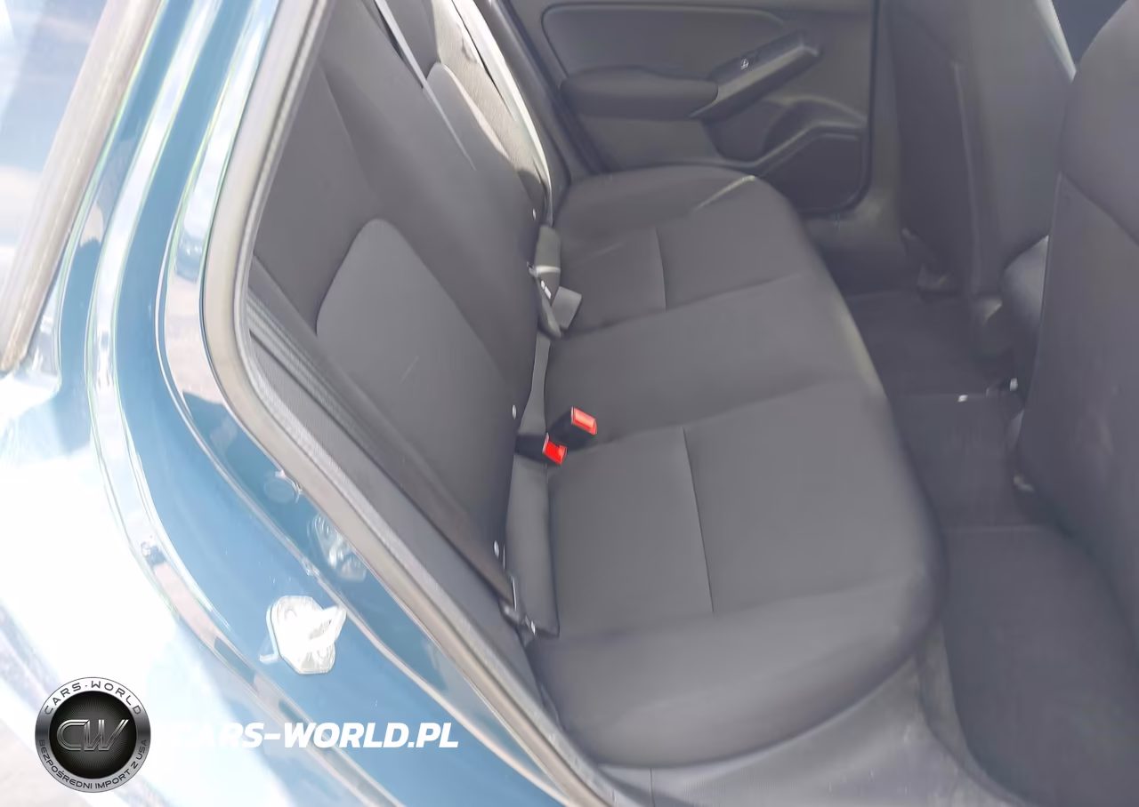 2025 Honda Civic Lx VIN:2HGFE2F21SH547360 - 8